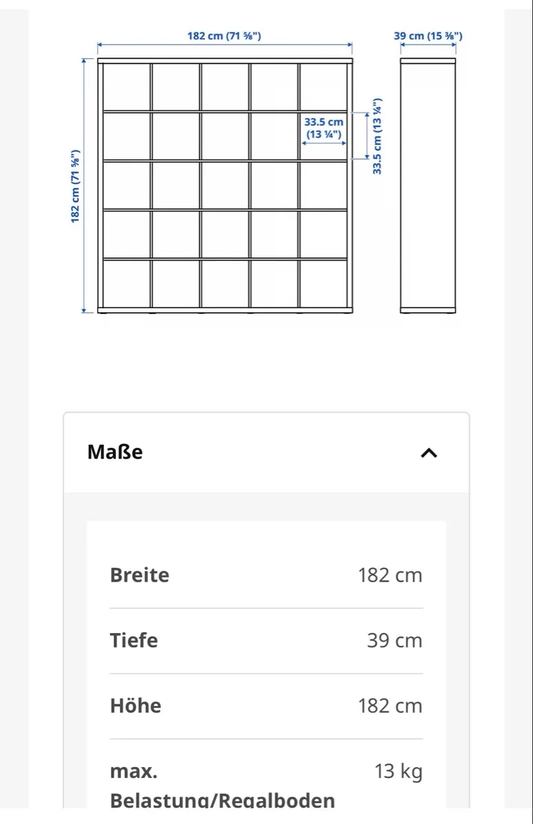 IKEA KALLAX Regal - gratis, € 0,- (9020 Klagenfurt)