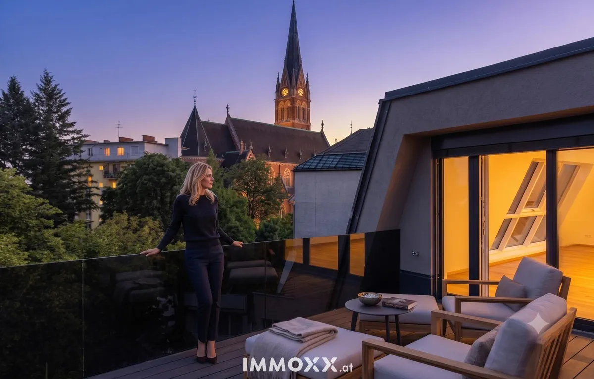 Exklusives Penthouse in St. Leonhard - 132 m², 3 Freiflächen & Lift direkt in die Wohnung | EUR 1.050.000 | St. Leonhard - Ansicht 2