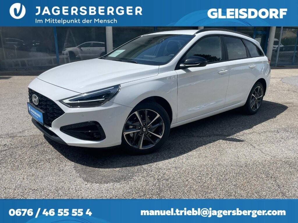 Hyundai i30 Kombi 1,0 TGDI Go! Plus DCT
