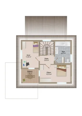 3-Zimmer-Haus kaufen in Klagenfurt Land – 88,72 m², € 398.900 – Bild 12 von 12