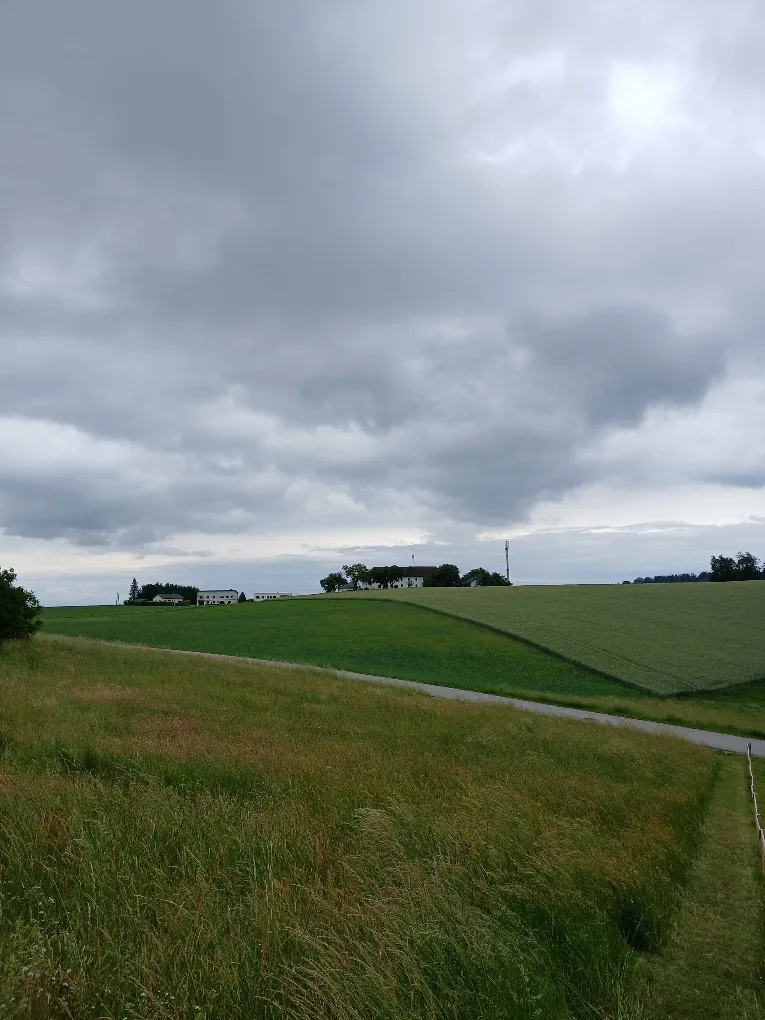 Naturnah - Stadtnah: Traumhaftes Baugrundstück in Lichtenberg OÖ - Widok 3