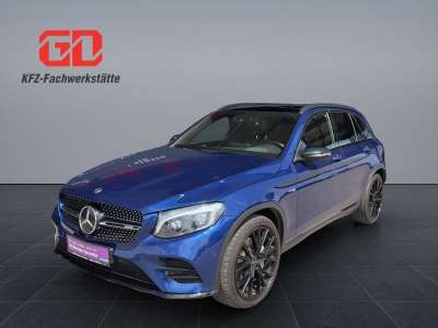 Mercedes-Benz GLC-Klasse GLC 43 AMG 4Matic,AHK,360°,Sitzlüftung,LED,AKTION!