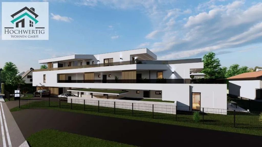 Herrliche Neubau-Wohnung mit 3-Zimmer in wundervoller Lage in Graz! ++ Tiefgarage ++ Lift ++ Barrierefrei ++ - Ansicht 3