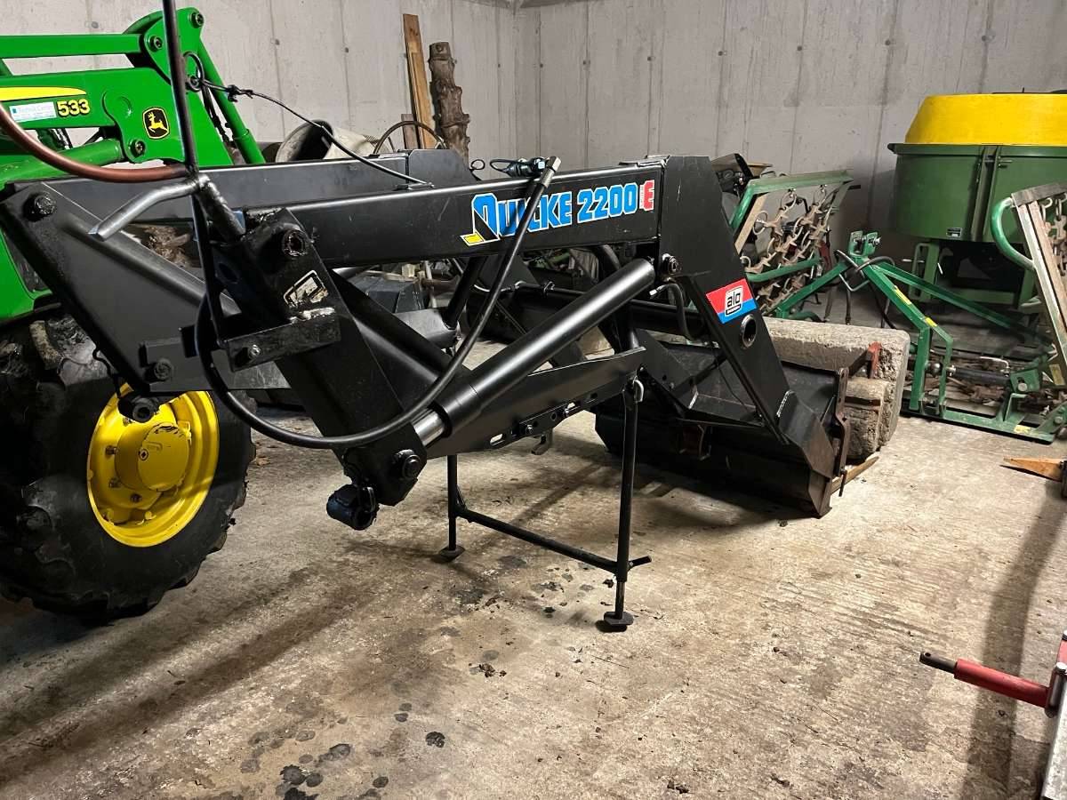 Frontlader fr Steyr 190, Al Quicke 2200 E,  1.450,- (8972 Ramsau am  Dachstein) - willhaben