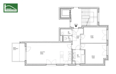 3-Zimmer-Wohnung mieten in Wien – 84,25 m², € 1.937 – Bild 11 von 11