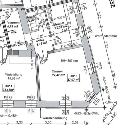 2-Zimmer-Wohnung kaufen in Wien – 47,07 m², € 175.000 – Bild 22 von 22