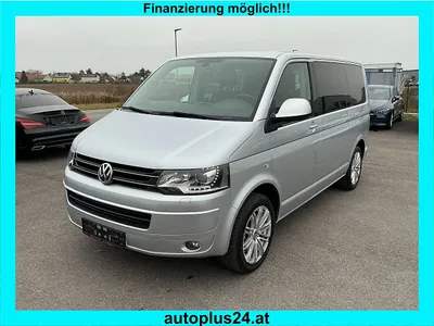 VW Transporter T5 Transporter 2.0 TDI Caravelle Comfortline 4Motion Transporter / Kastenwagen