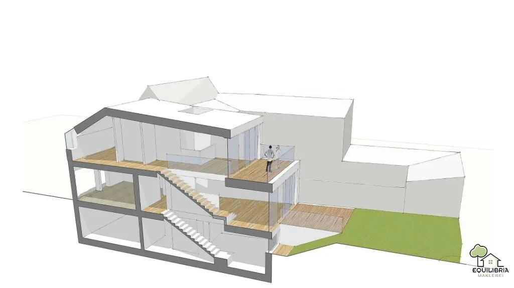 Zentral gelegenes Haus mit Potential - Ansicht 3