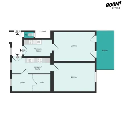 3-Zimmer-Wohnung kaufen in Wien – 68,21 m², € 439.000 – Bild 15 von 15