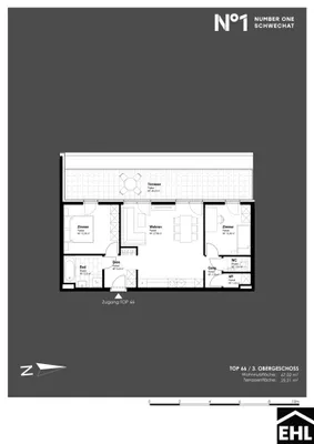 3-Zimmer-Wohnung kaufen in Bruck an der Leitha – 67,02 m², € 398.400 – Bild 11 von 11