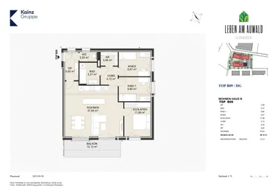 4-Zimmer-Wohnung kaufen in Salzburg-Umgebung – 89,14 m², € 454.000 – Bild 9 von 9