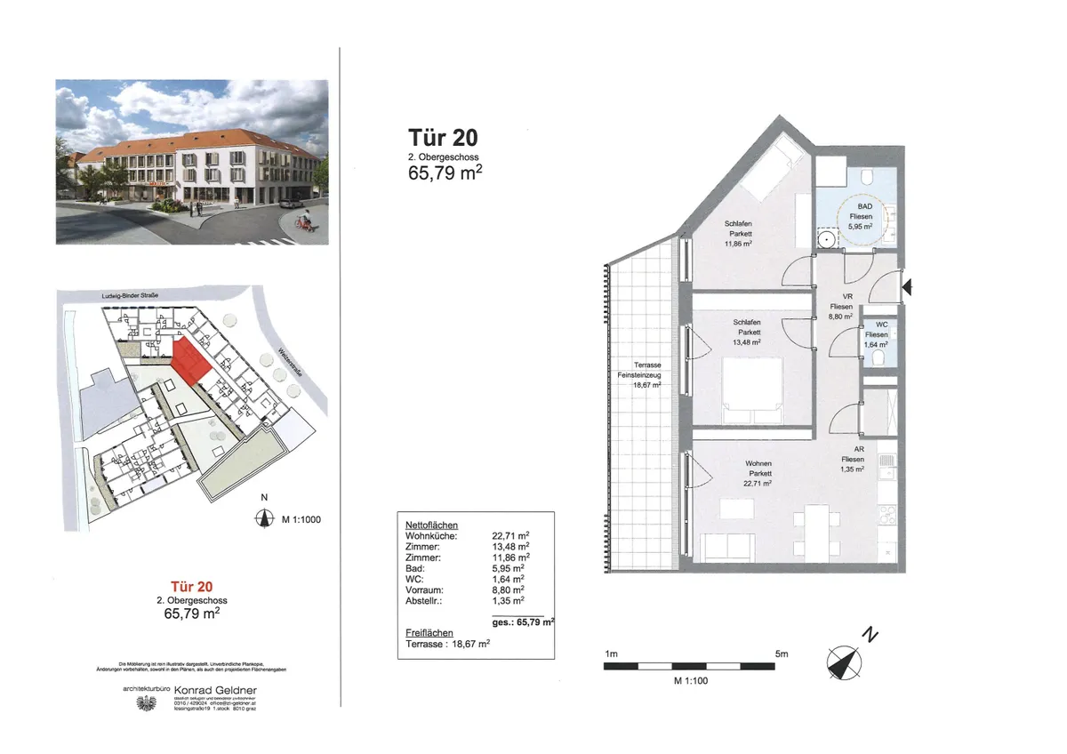 Wohnung – Gleisdorf - Ansicht 3