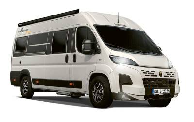 Kastenwagen VANtourer 630 L GO! I Aut.| Hubbett I...
