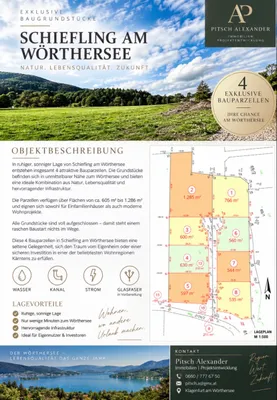 Grundstück zum Kauf in 9535 Klagenfurt Land