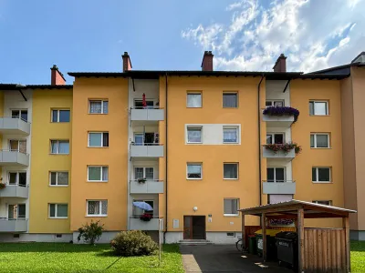 3-Zimmer-Wohnung mieten in Leoben – 53,69 m², € 411