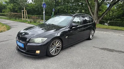 BMW 3er-Reihe 320d xDrive Automatik mit Pickerl