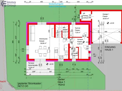 5-Zimmer-Haus kaufen in Wels-Land – 114,18 m², € 459.000 – Bild 6 von 7