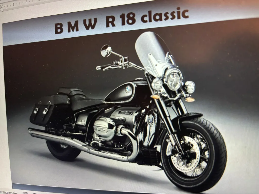 BMW R 18