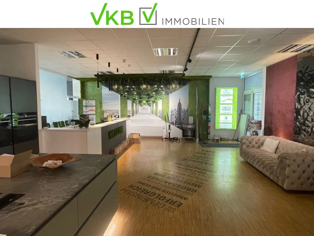 TIZ Ansfelden - Großzügige Gewerbefläche mit 344m² - optimal für Ihr Unternehmen! - Ansicht 2