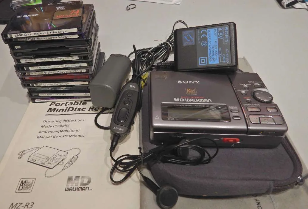 Used Sony MZ-R3 Minidisc players for Sale | HifiShark.com