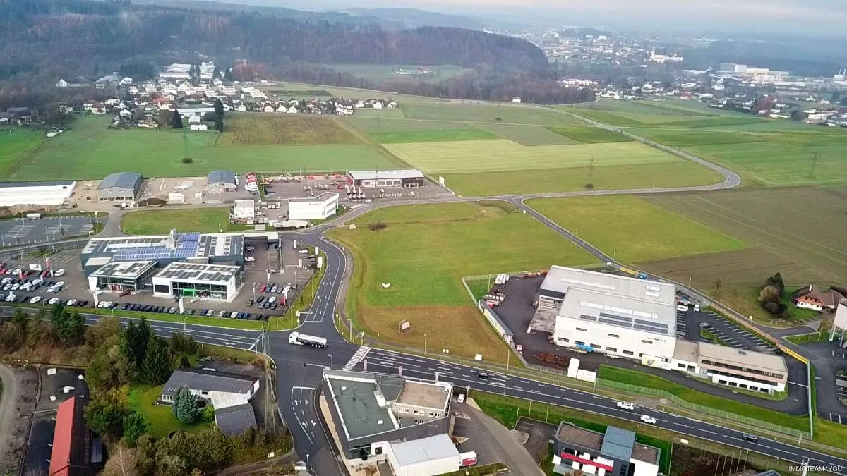 Betriebsbaugebiet - teilbar - Baurecht In bester Lage an der B 145 - nähe A1/B1 - Ansicht 3