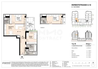 3-Zimmer-Wohnung kaufen in Wien – 68,04 m², € 508.100 – Bild 8 von 8