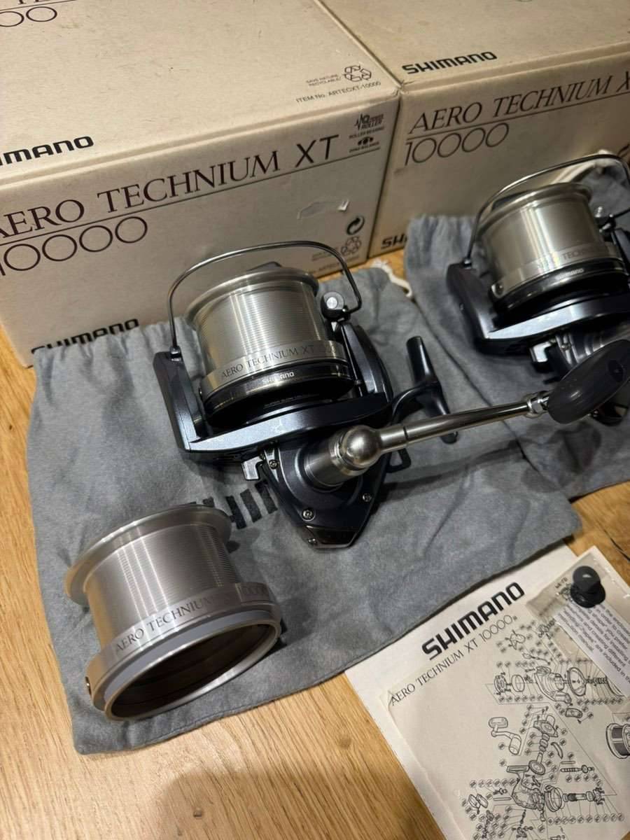Moulinet Shimano Aero Technium 10000 MGS XS-B - Integral Pêche
