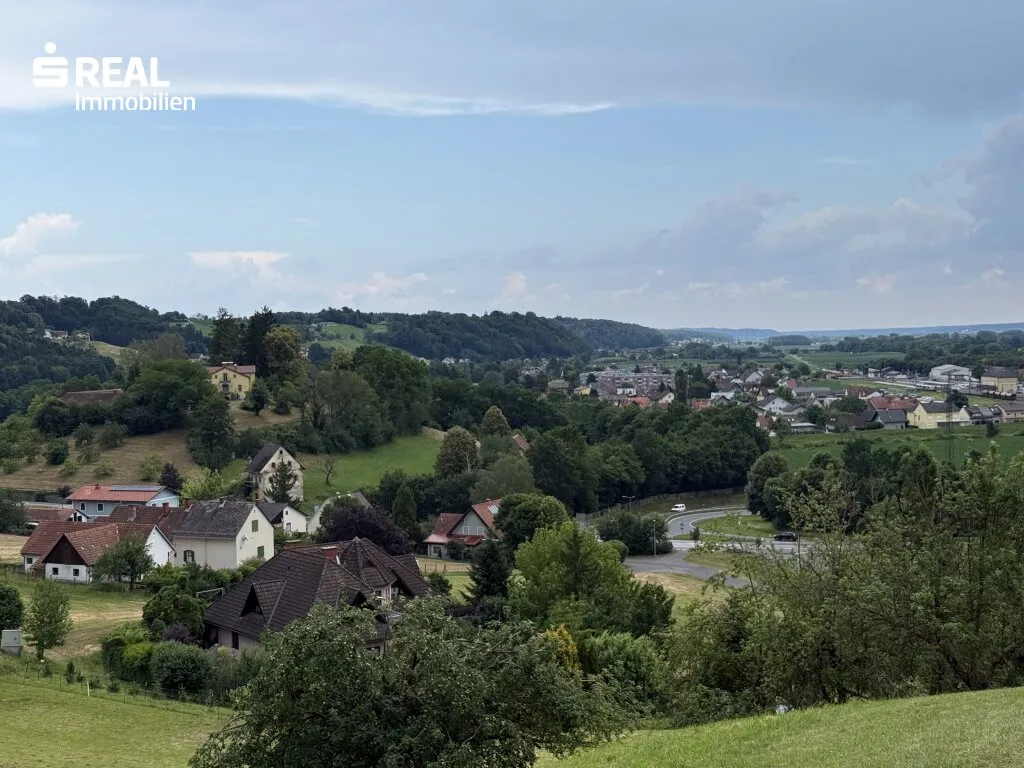 Hier könnte Ihr neuer Wohntraum stehen - Baugrund in absoluter Aussichtslage in Gniebing, Feldbach
