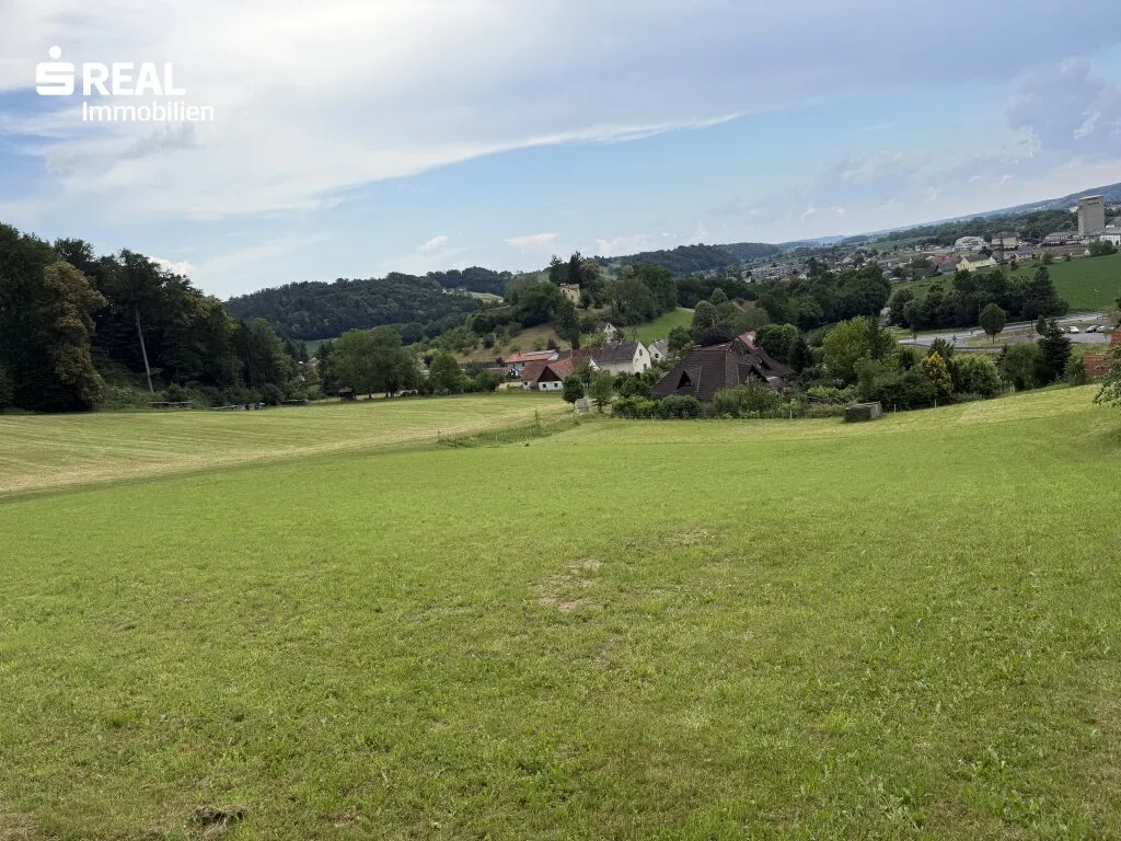 Hier könnte Ihr neuer Wohntraum stehen - Baugrund in absoluter Aussichtslage in Gniebing - Ansicht 3