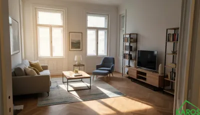 Luxuriöse 5-Zimmer-Wohnung in 1030 Wien - Erstbezug mit 2 Balkonen! – Bild 2