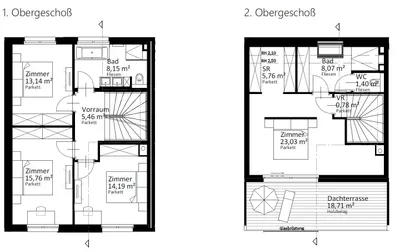 5-Zimmer-Haus kaufen in Wien – 159,45 m², € 599.000 – Bild 20 von 21