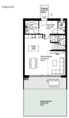 5-Zimmer-Haus kaufen in Wien – 159,45 m², € 599.000 – Bild 19 von 21