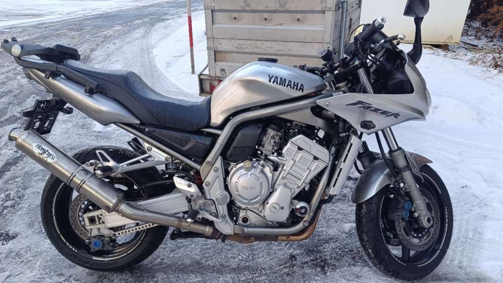 Yamaha FZS Fazer 1000 Tourer