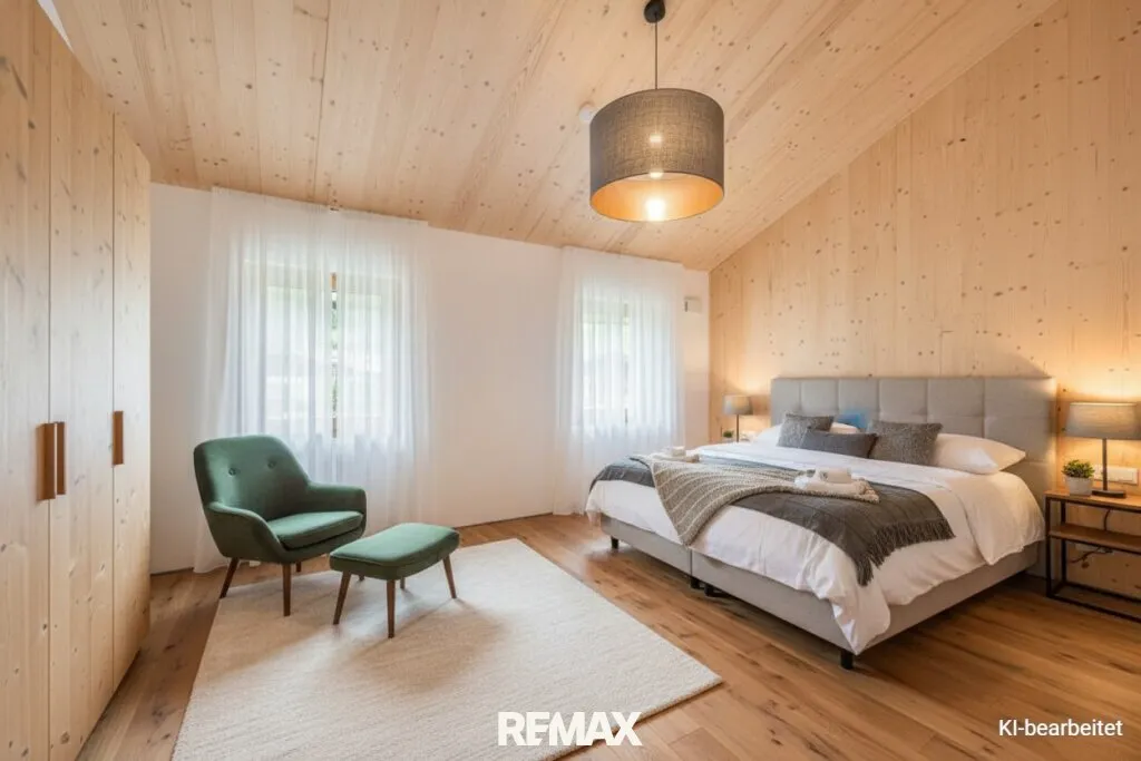 "Hoch hinaus" - 4-Zimmer-Dachgeschosswohnung im Lärchenhof in Goldegg-Weng - Ansicht 3
