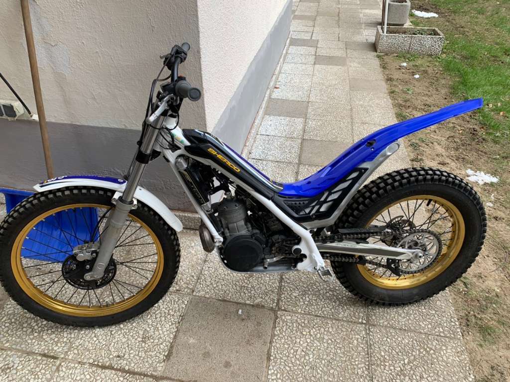 Sherco 2.5 Tausch auch möglich alles anbieten Trial