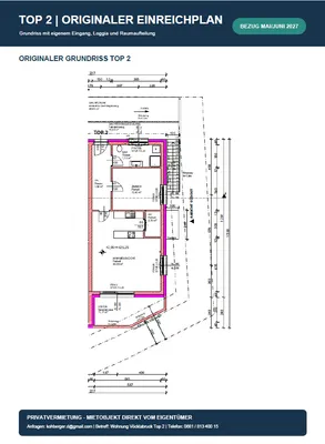 Wohnung mieten in Vöcklabruck – 76 m², € 1.150 – Bild 3 von 4