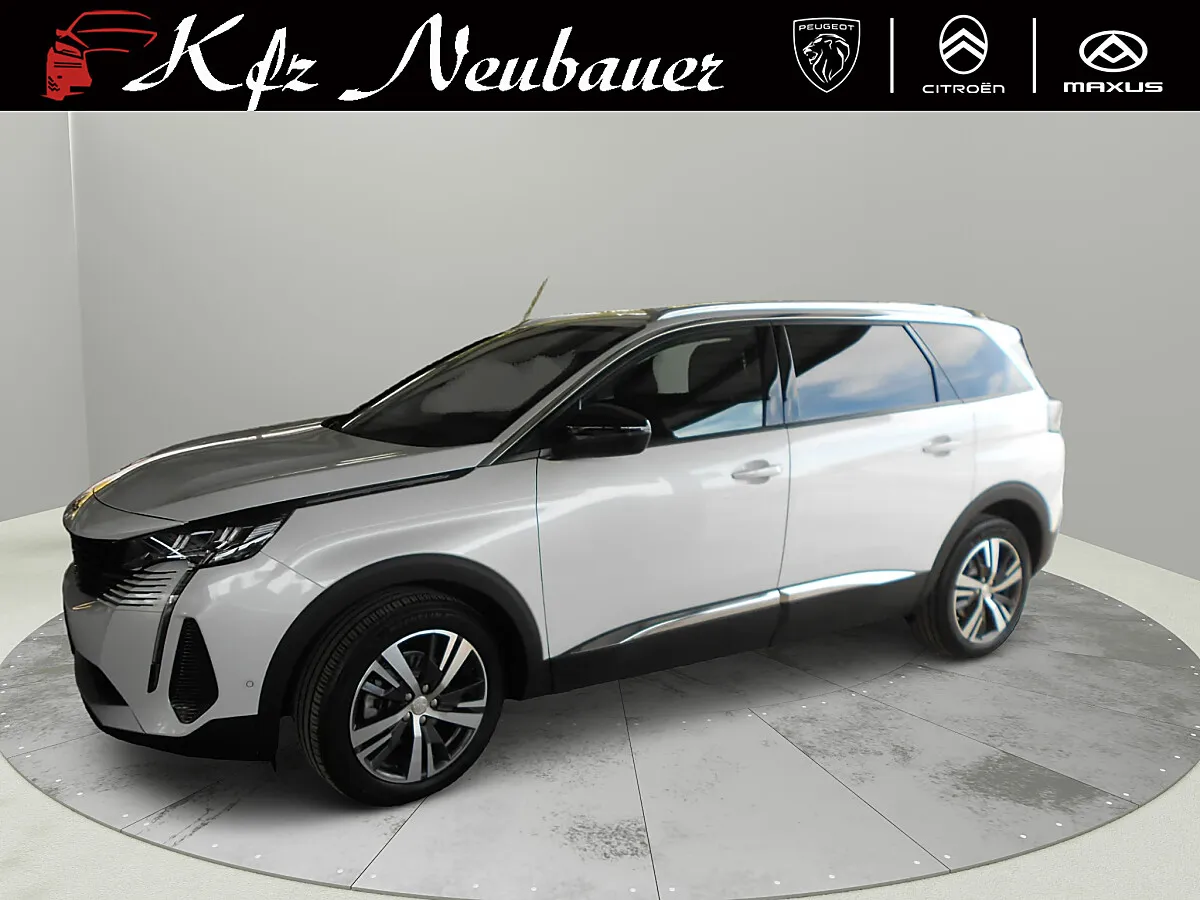Peugeot 5008 1.5 BlueHDi 130 FAP Allure Pack (EURO 6d) – Bild 4