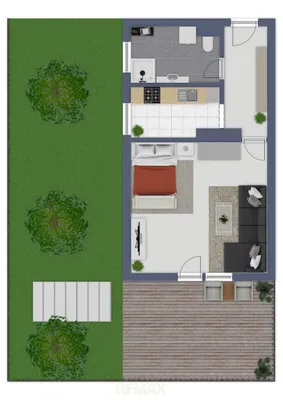 1-Zimmer-Wohnung kaufen in Sankt Pölten – 34,95 m², € 140.000 – Bild 12 von 12