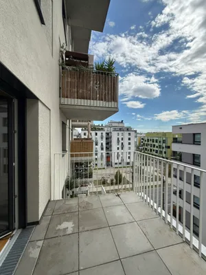 Moderne 3-Zimmer-Wohnung mit Balkon in der Taborstraße - 1020 Wien