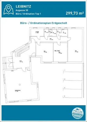 9-Zimmer-Gewerbeimmobilie mieten in Leibnitz – 299 m² – Bild 2 von 8