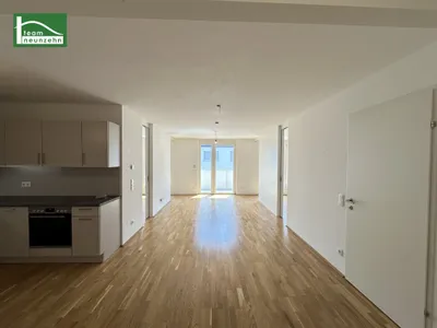 POG 81 - Hochwertige 3-Zimmer Wohnung im Neubau-Viertel nahe Gewerbepark Stadlau und Kagraner Platz! Ab August verfügbar - JETZT ANFRAGEN