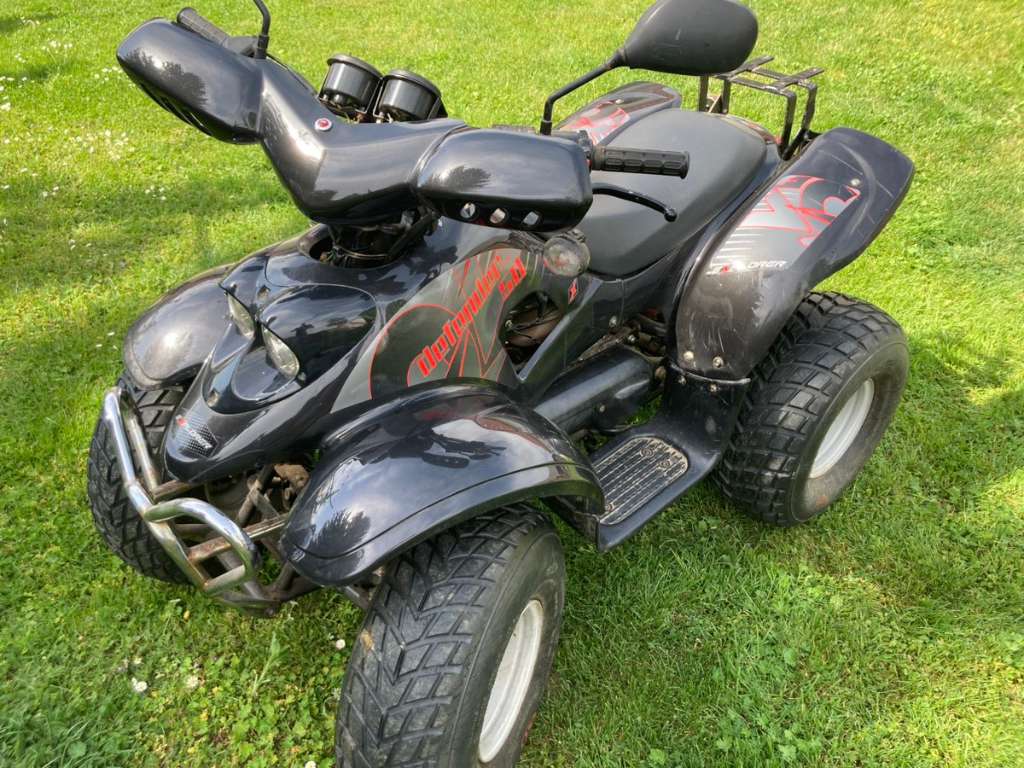 QJ Motor Defender Evo 50 Quad