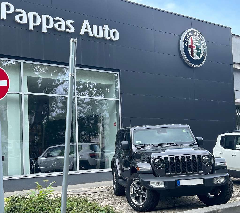 Jeep Wrangler Unlimited Sahara 2,0 GME Aut. EU Ausführung Garantie bis 2027 SUV / Geländewagen