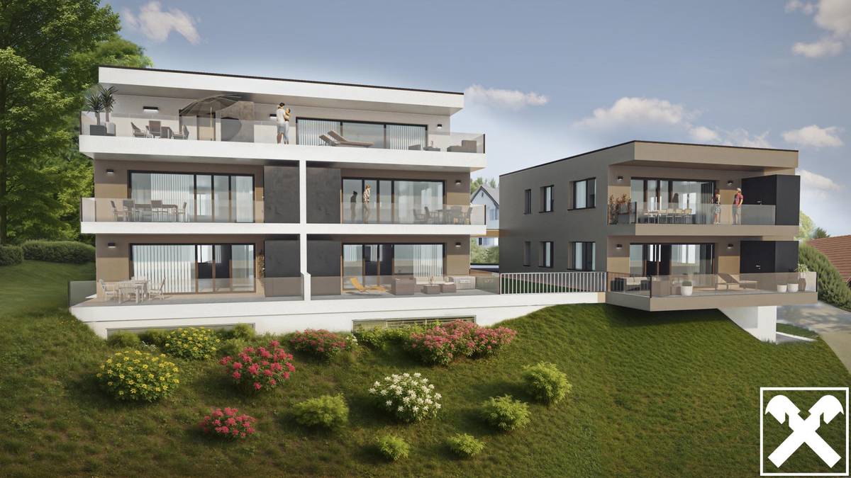 Neubau: 4-Zimmer Wohnung DELUXE - Ansicht 3