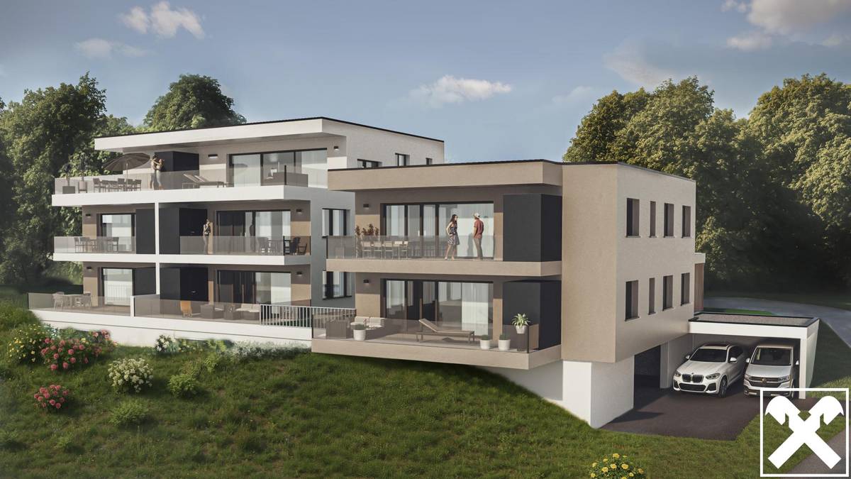 Neubau: 4-Zimmer Wohnung DELUXE - Ansicht 2