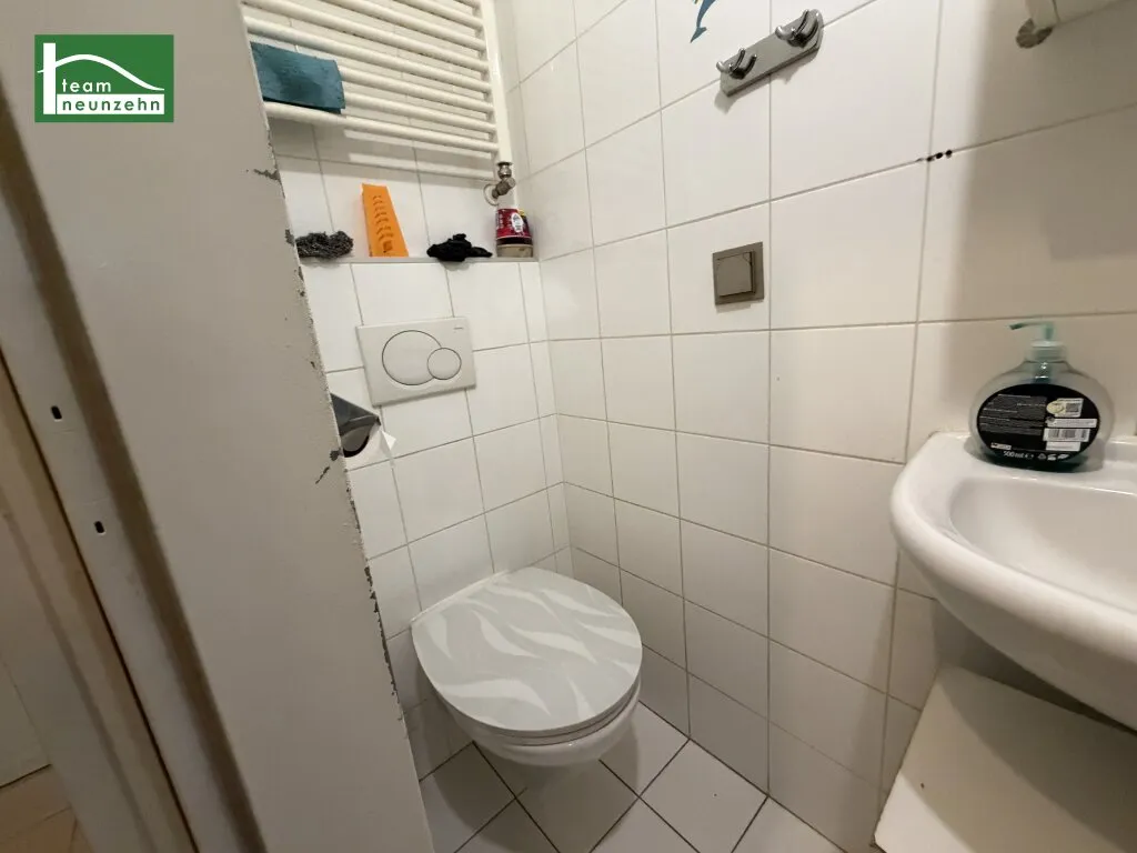 FÜR ANLEGER ODER EIGENNUTZER! KLEINE ALTBAUWOHNUNG IN GUTER LAGE IN HERNALS - BEFRISTET VERMIETET! - Ansicht 3