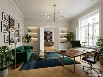 3-Zimmer-Gewerbeimmobilie mieten in Wien – 127 m², € 2.770