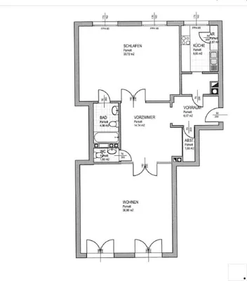 2-Zimmer-Wohnung mieten in Wien – 110 m², € 2.572 – Bild 17 von 19