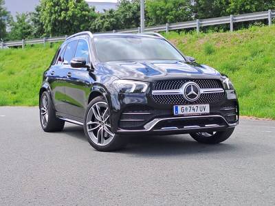 Mercedes-Benz GLE-Klasse GLE 400 d 4Matic | AMG | Multibeam | Leder | 36...