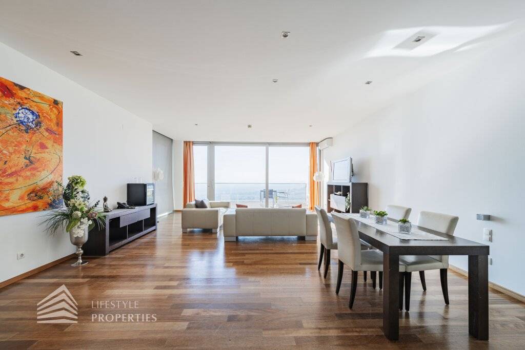Einzigartiger Blick über Wien! Garconniere mit Terrasse am Kahlenberg, Wien